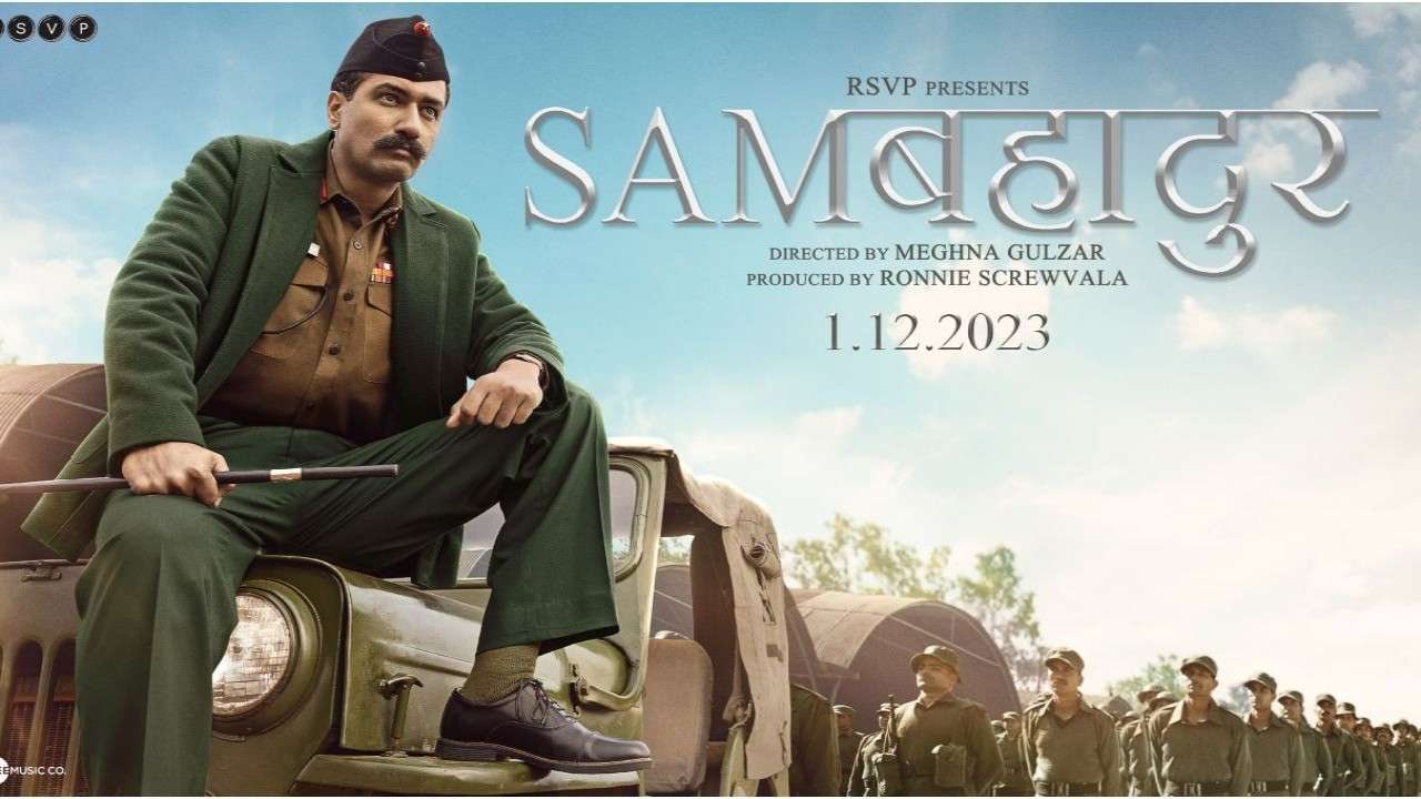 Sam Bahadur: Vicky Kaushal new poster