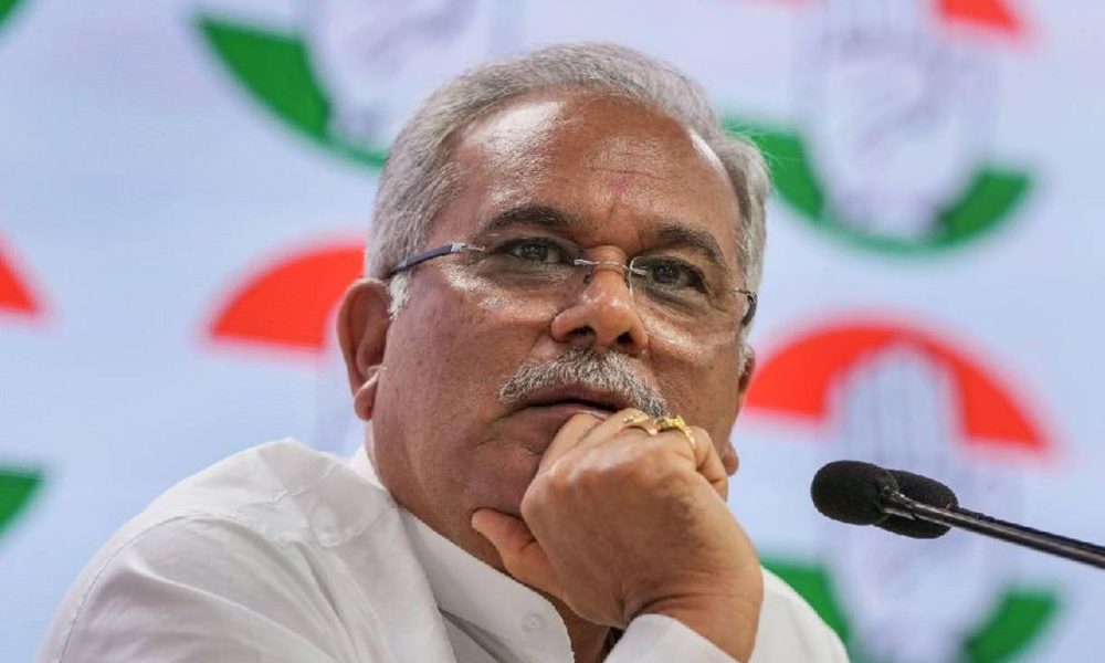 Chhattisgarh CM Bhupesh Baghel