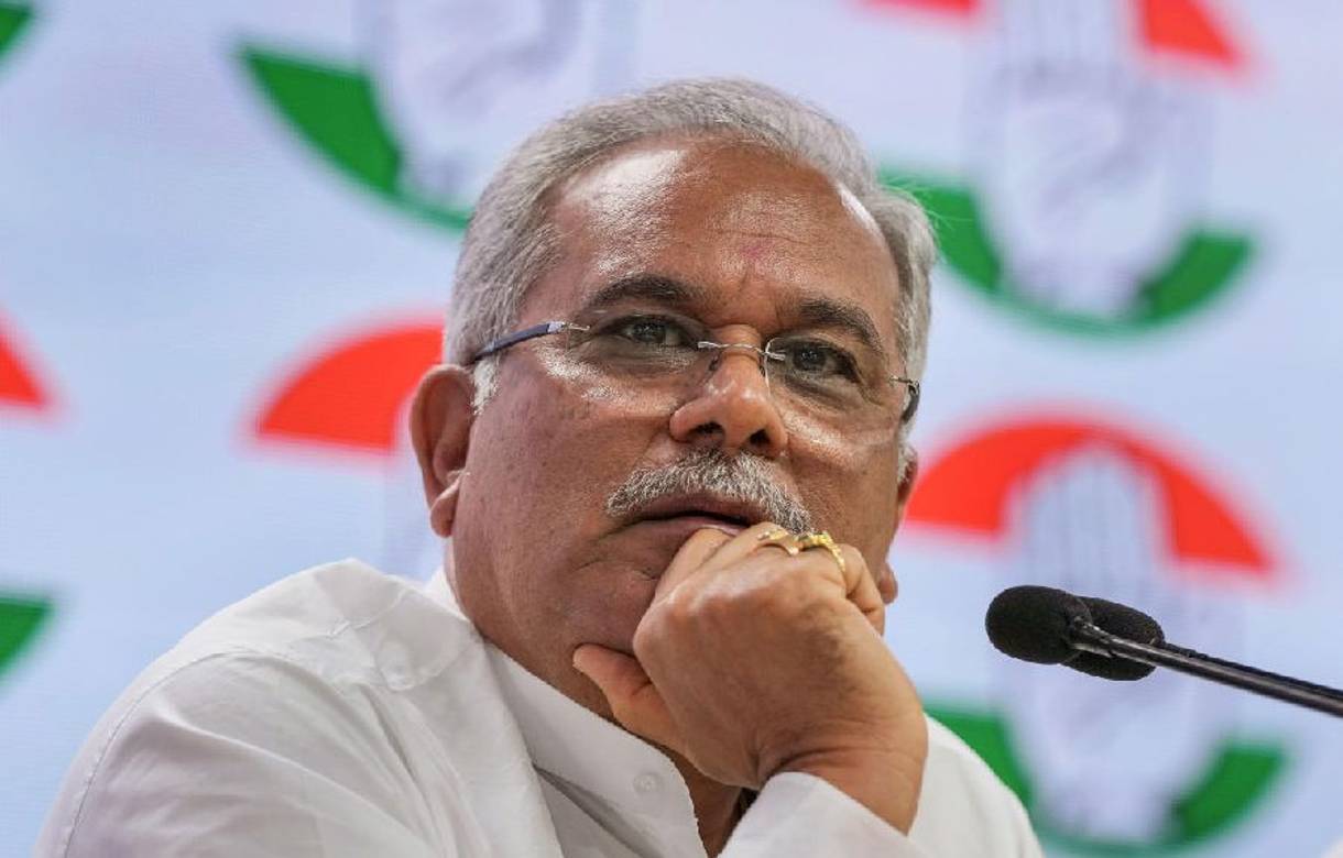 Chhattisgarh CM Bhupesh Baghel