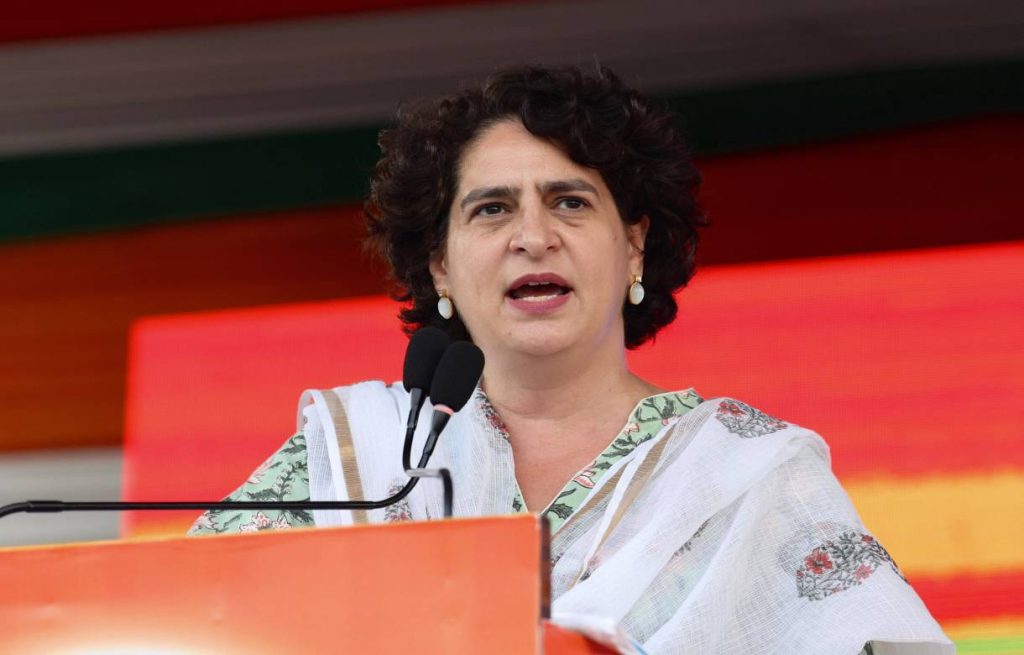 IIT BHU student molested, stripped, Priyanka Gandhi questions women’s safety in PM’s constituency