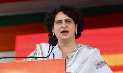 IIT BHU student molested, stripped, Priyanka Gandhi questions women’s safety in PM’s constituency