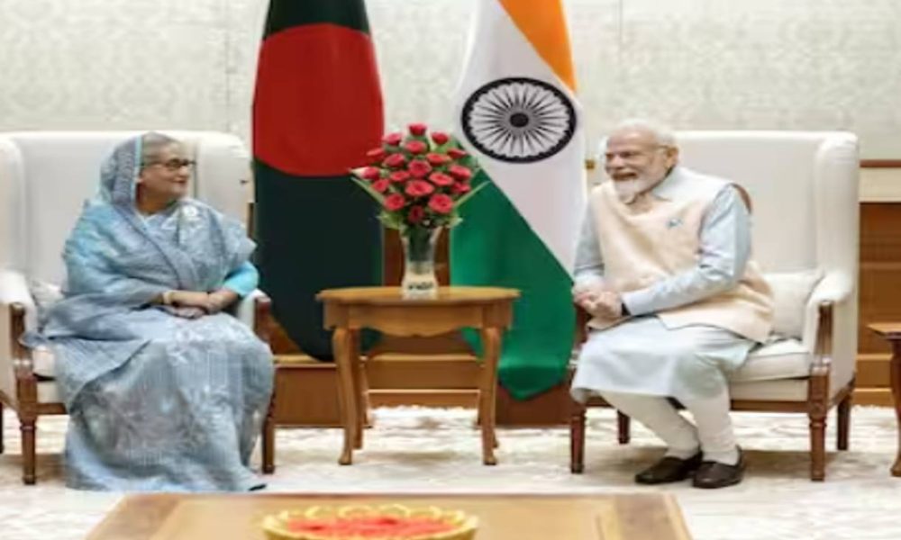 PM Modi, Sheikh Hasina jointly inaugurate three India-assisted development projects in Bangladesh