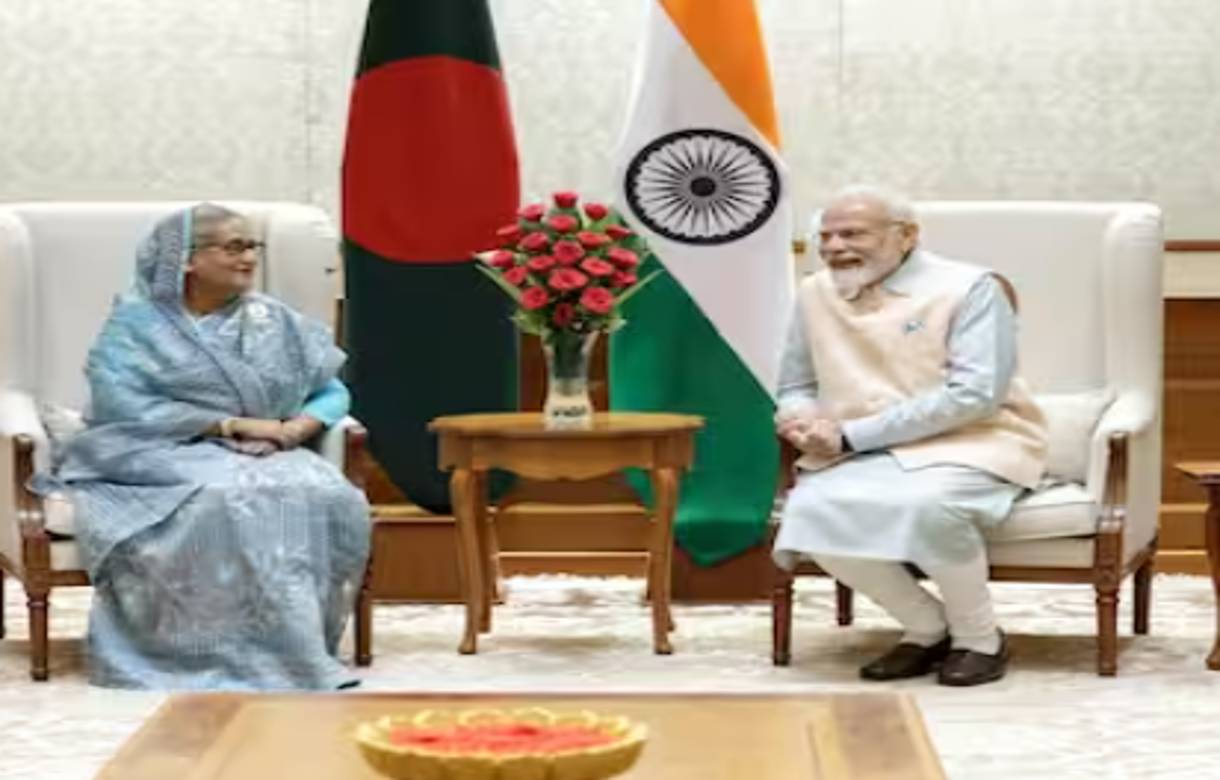 PM Modi, Sheikh Hasina jointly inaugurate three India-assisted development projects in Bangladesh