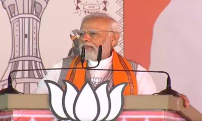 PM Modi addresses rally in poll-bound Chhattisgarh