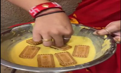 Viral: Woman makes biscuit pakoda, bizarre tea-time snack leaves social media in horror