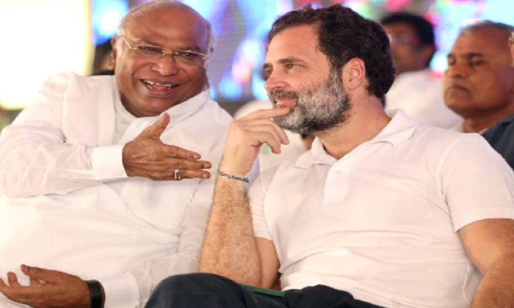 Assembly elections: Congress President Mallikarjun Kharge urges youth to vote, Rahul Gandhi says Congress has trustworthy government