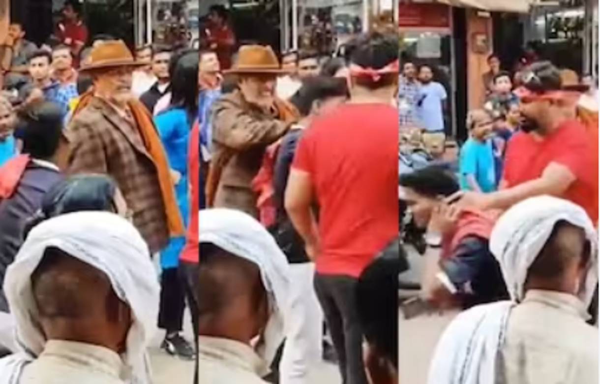 Watch: Nana Patekar slaps fan, social media outraged after video went viral