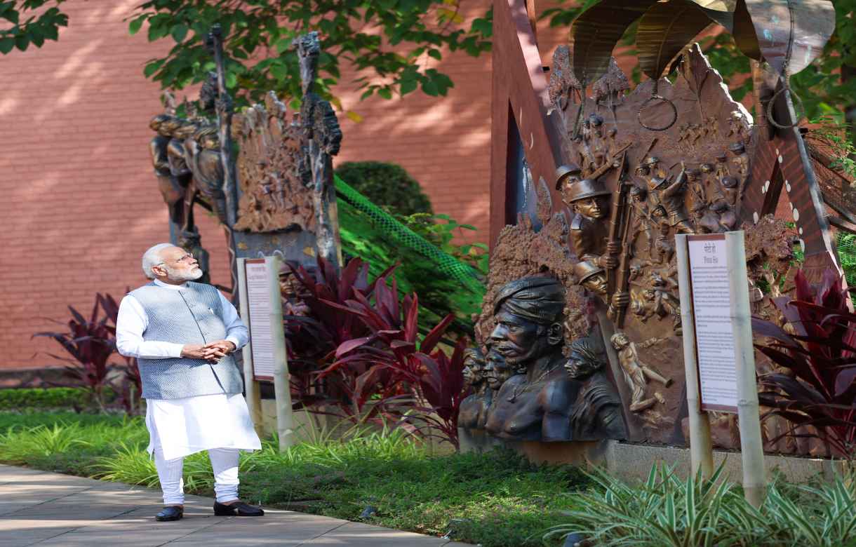 PM Modi pays tribute to Birsa Munda on birth anniversary, launches Rs 24000 crore development project for tribal groups