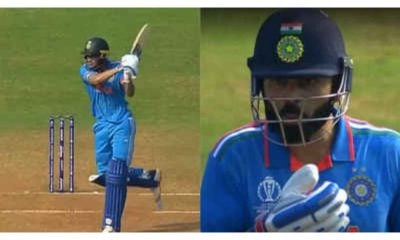 Watch: Shubman Gill’s cracking shot leaves Virat Kohli amazed