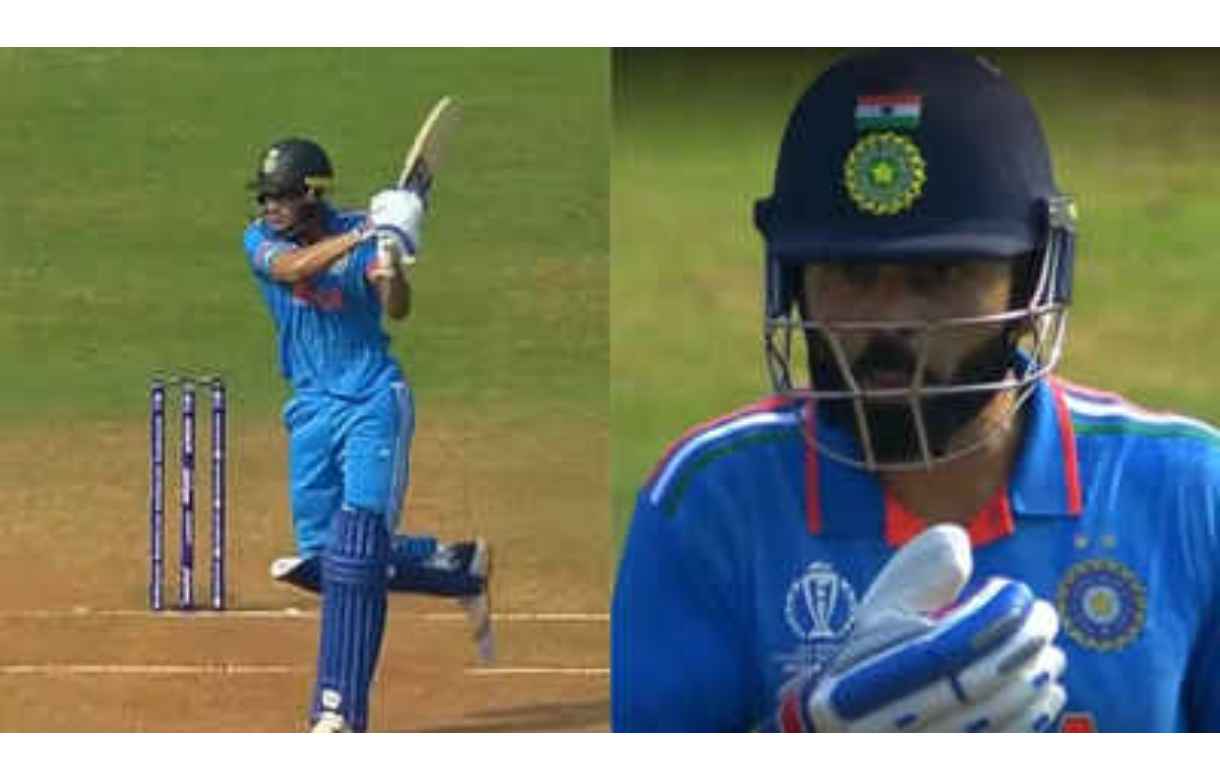 Watch: Shubman Gill’s cracking shot leaves Virat Kohli amazed