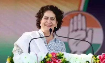 Priyanka Gandhi says the BJP has handed over the assets of the country to big industrialists