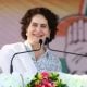 Priyanka Gandhi says the BJP has handed over the assets of the country to big industrialists