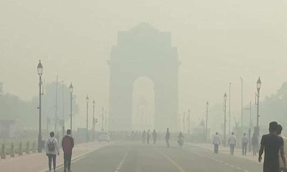 Delhi's air quality