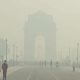 Delhi's air quality