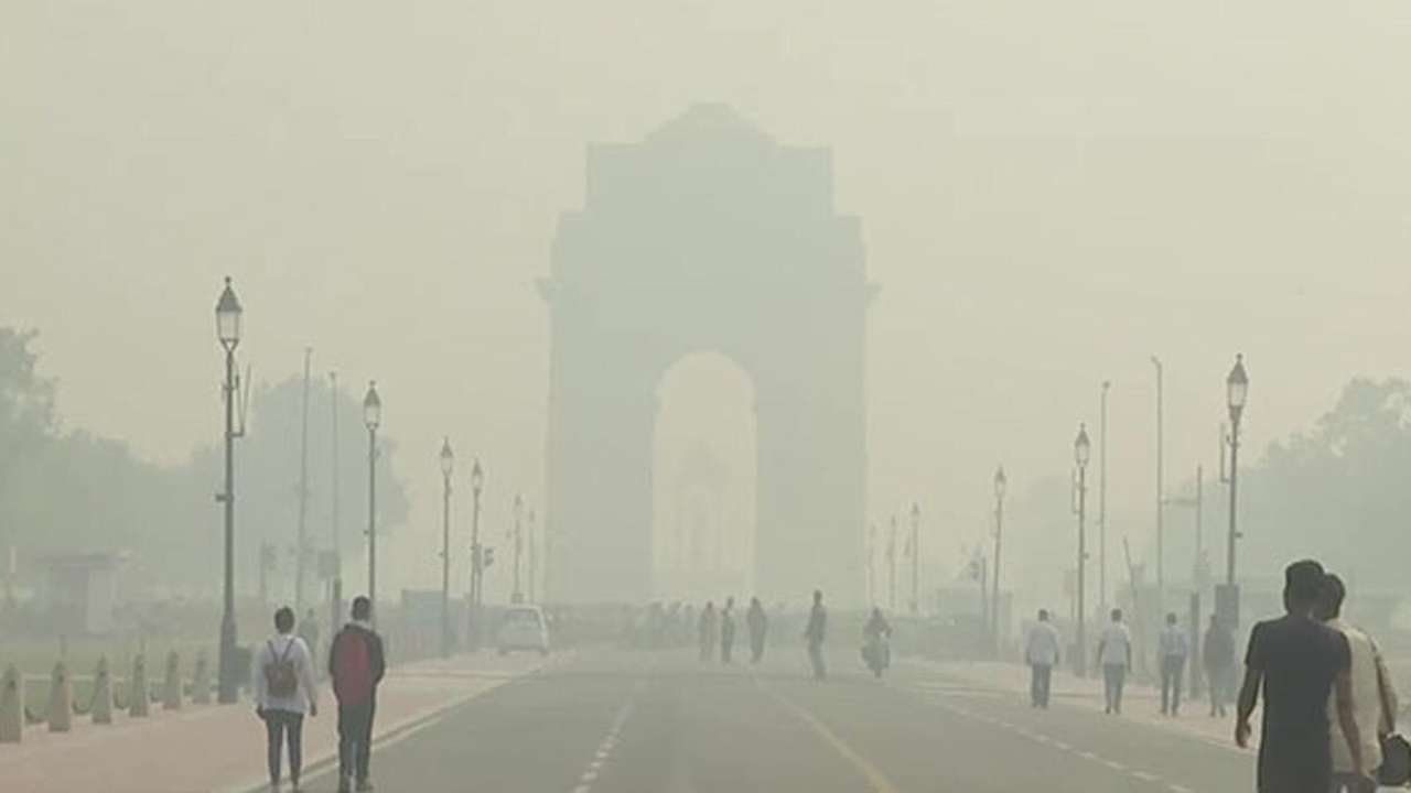 Delhi's air quality