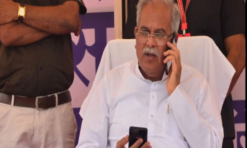 Bhupesh Baghel says Congress will approach Election Commision of India on Mahadev App issue