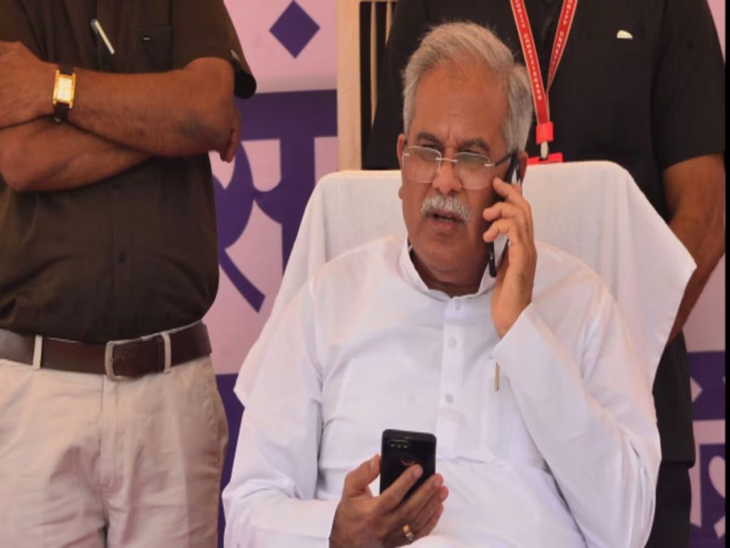 Bhupesh Baghel says Congress will approach Election Commision of India on Mahadev App issue