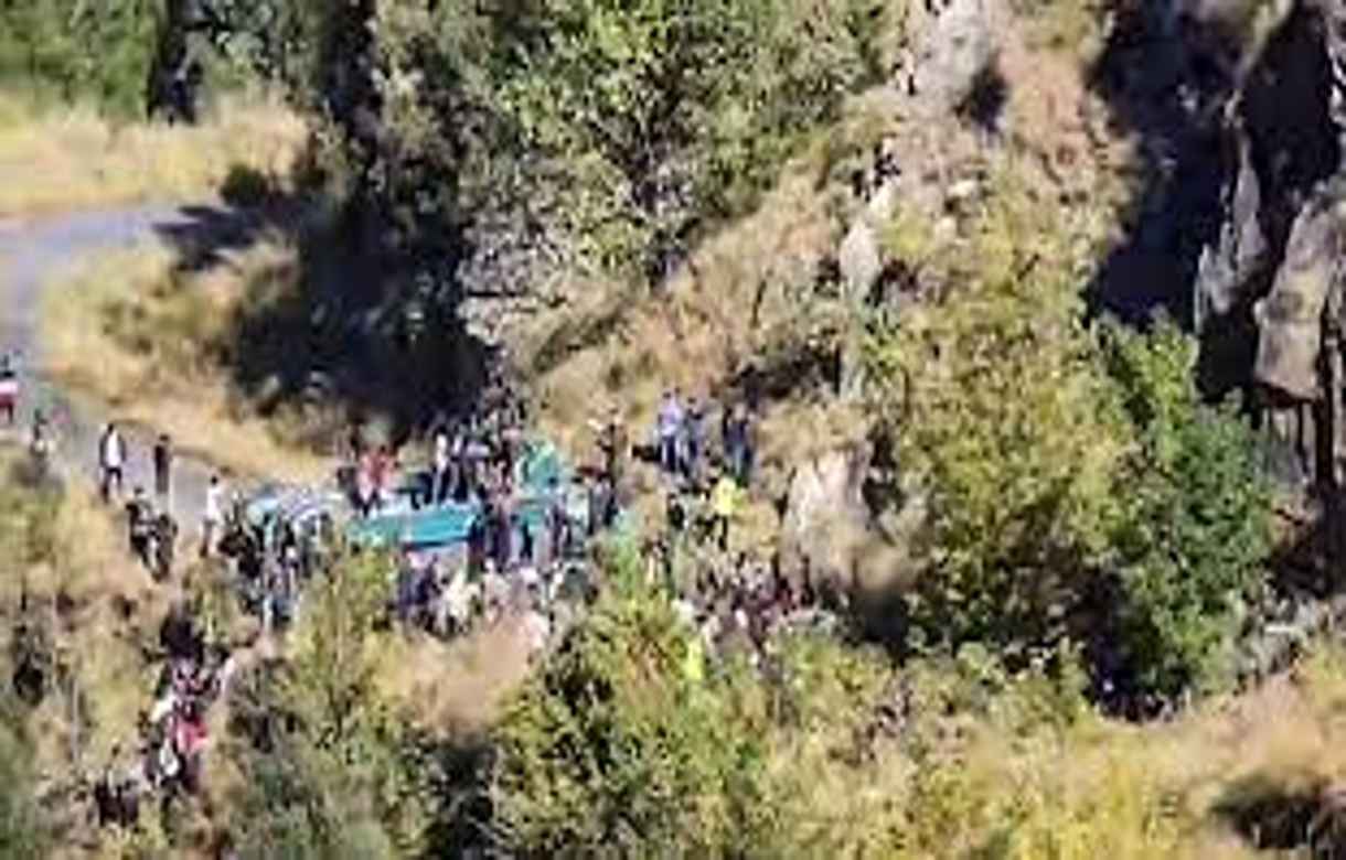 Jammu and Kashmir: 36 killed as bus plunges into gorge in Doda, PM Modi announces ex-gratia of Rs 2 lakh to families of deceased