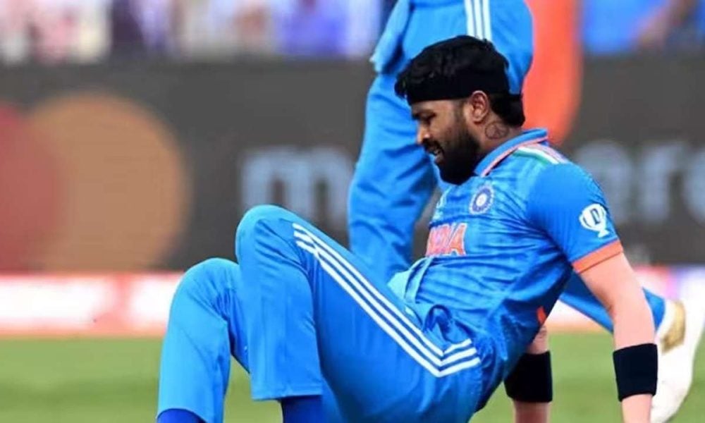 World Cup 2023: Hardik Pandya ruled out