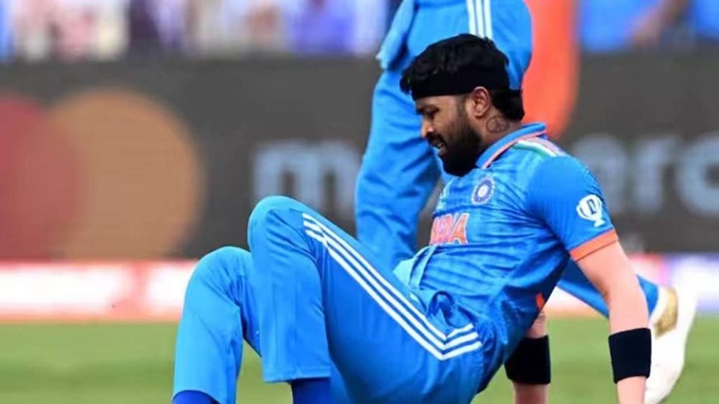 World Cup 2023: Hardik Pandya ruled out