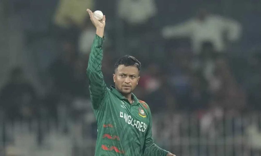 Bangladesh Captain Shakib Al Hasan