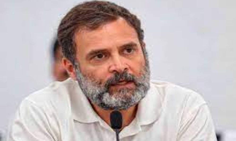 Rahul Gandhi