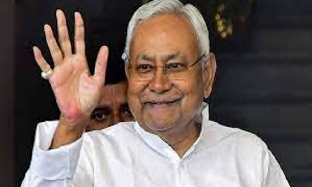 Bihar CM Nitish Kumar