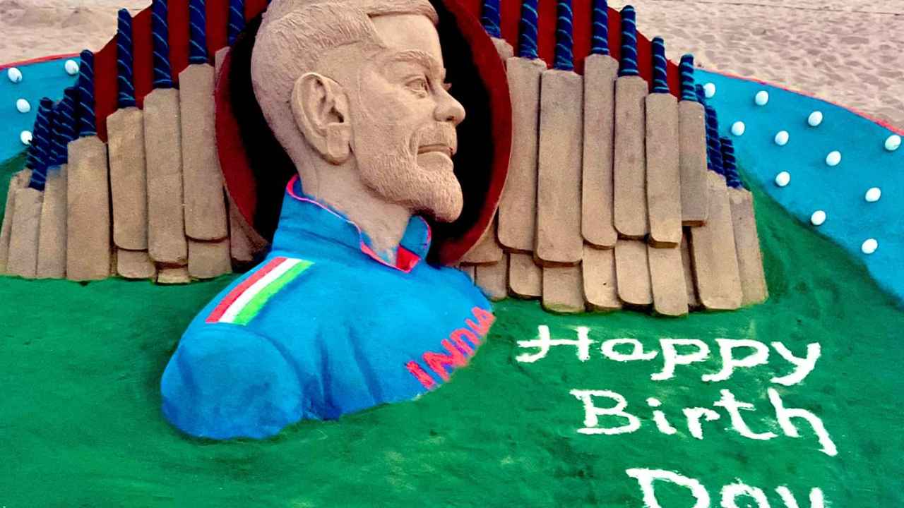 Virat Kohli birthday