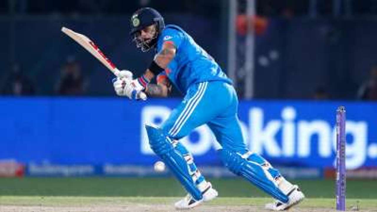 World Cup IND vs. SL: Virat Kohli