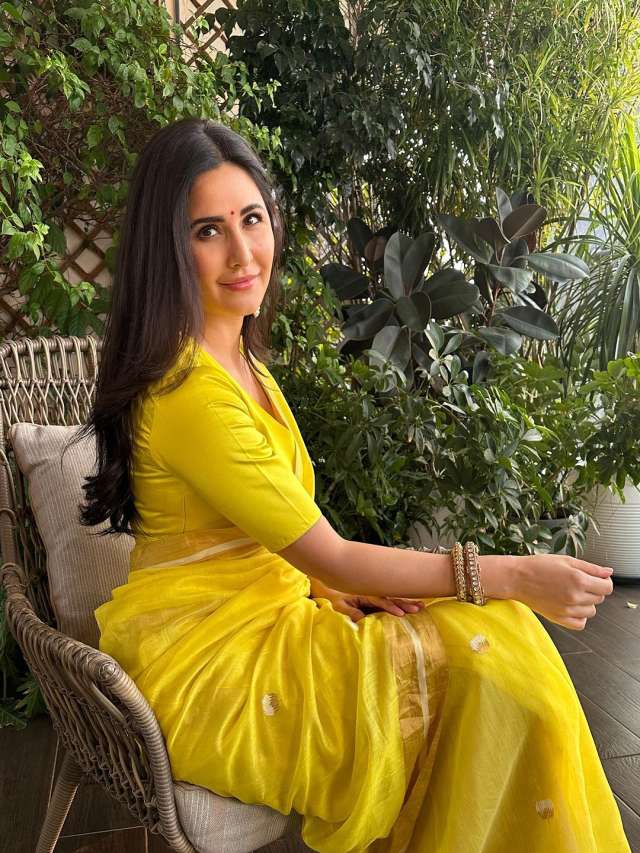 Katrina Kaif-inspired saree looks
Katrina Kaif-inspired saree looks