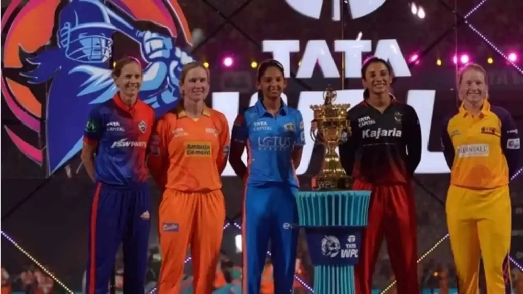 WPL 2025 full schedule with match details