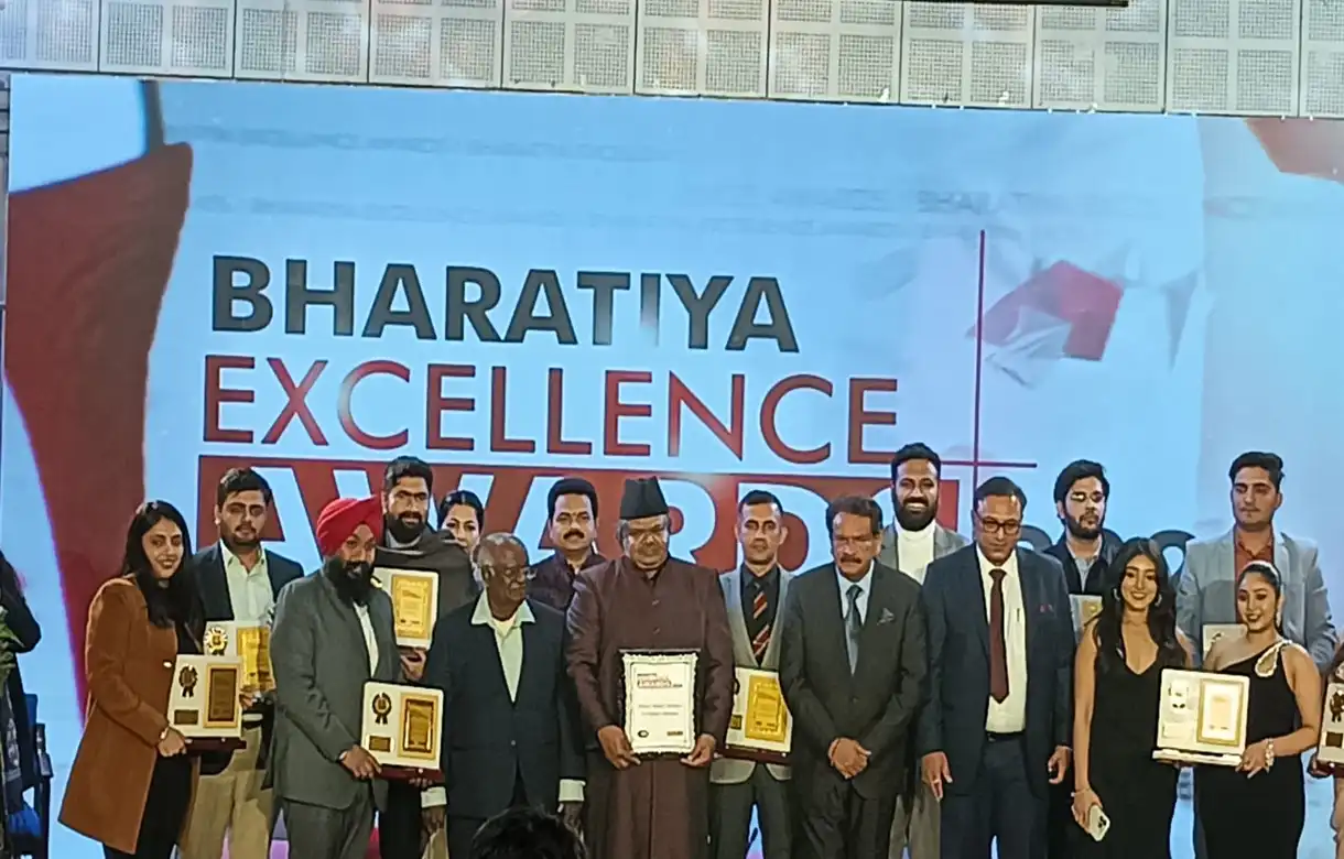 Bharatiya Excellence Awards 2024: Social media influencers awarded for their contributions