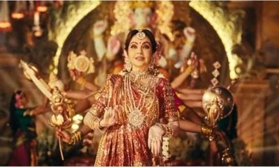 Nita Ambani dances to Vishwambhari Stuti at Anant, Radhika's pre-wedding in Jamnagar, video goes viral