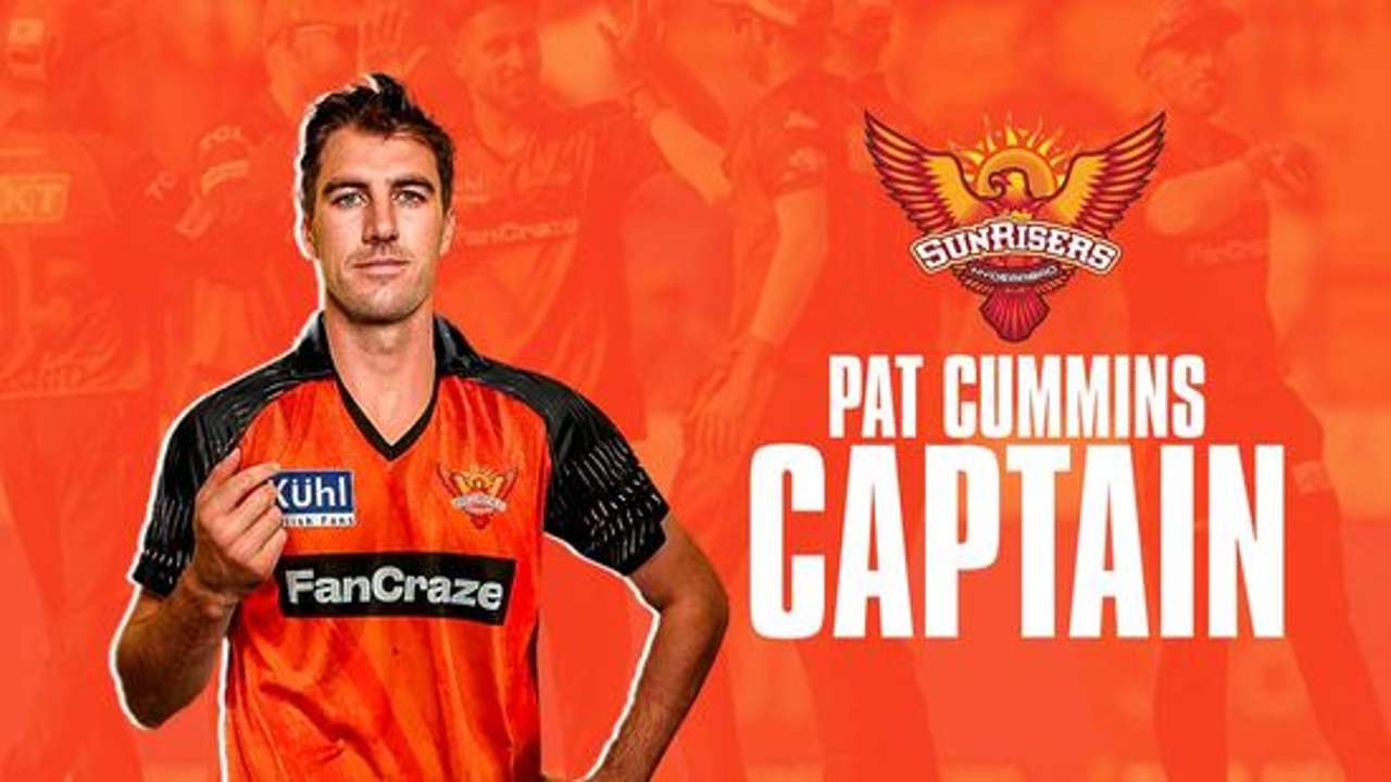 IPL 2024: Pat Cummins named Sunrisers Hyderabad captain