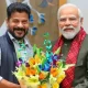 Telangana Chief Minister A Revanth Reddy refers to Prime Minister Narendra Modi as big brother, seeks his blessings, support for development of state