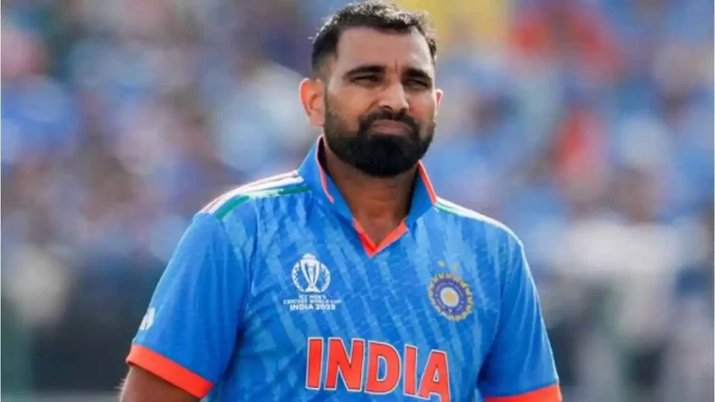 Mohammed Shami