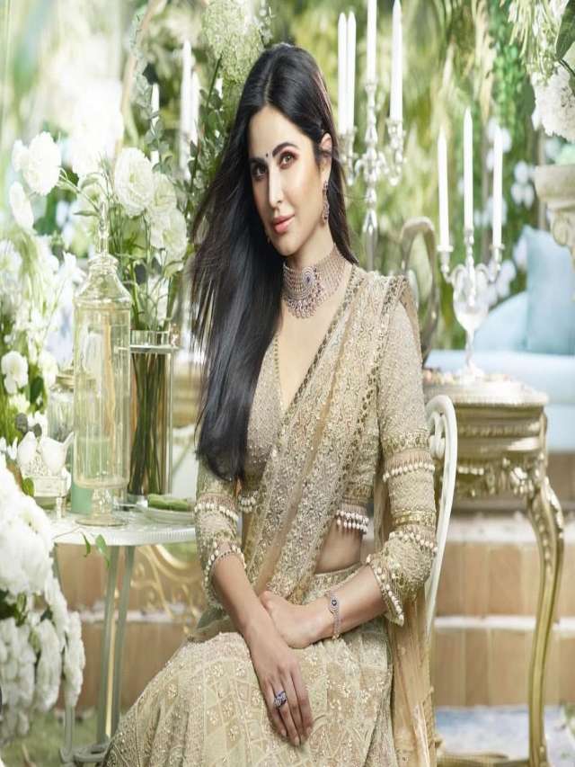 Katrina Kaif inspired wedding outfit