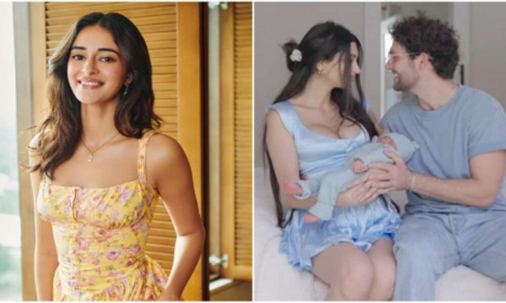 Ananya Panday’s cousin Alanna Pnaday welcomes her first child with husband Ivor McCray