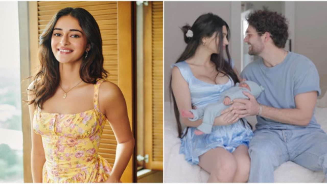 Ananya Panday’s cousin Alanna Pnaday welcomes her first child with husband Ivor McCray