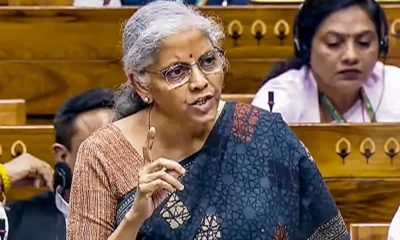 Union Budget 2024: Finance Minister Nirmala Sitharaman tables Economic Survey in Lok Sabha