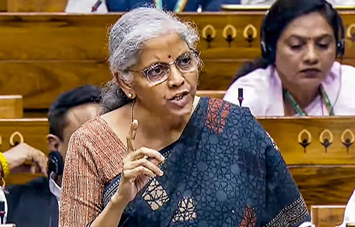 Union Budget 2024: Finance Minister Nirmala Sitharaman tables Economic Survey in Lok Sabha