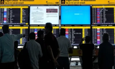 Civil Aviation Minister K Rammohan Naidu stated that since 3 am airline systems across airports have started working normally and flight operations are taking place smoothly.