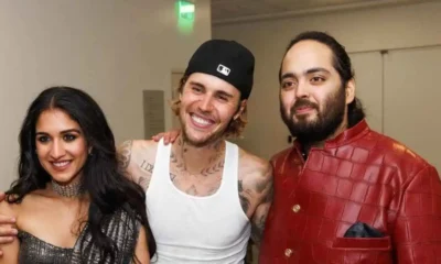 Justin Bieber shares unseen pictures from Anant Ambani and Radhika Merchant pre-wedding sangeet