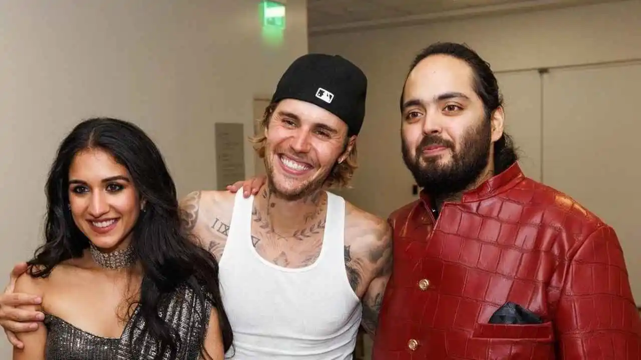 Justin Bieber shares unseen pictures from Anant Ambani and Radhika Merchant pre-wedding sangeet