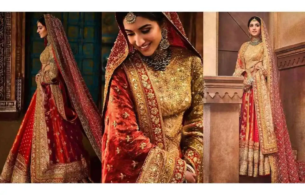 Anant Ambani-Radhika Merchant wedding: Bride wears red lehenga by Manish Malhotra for Vidai in wedding