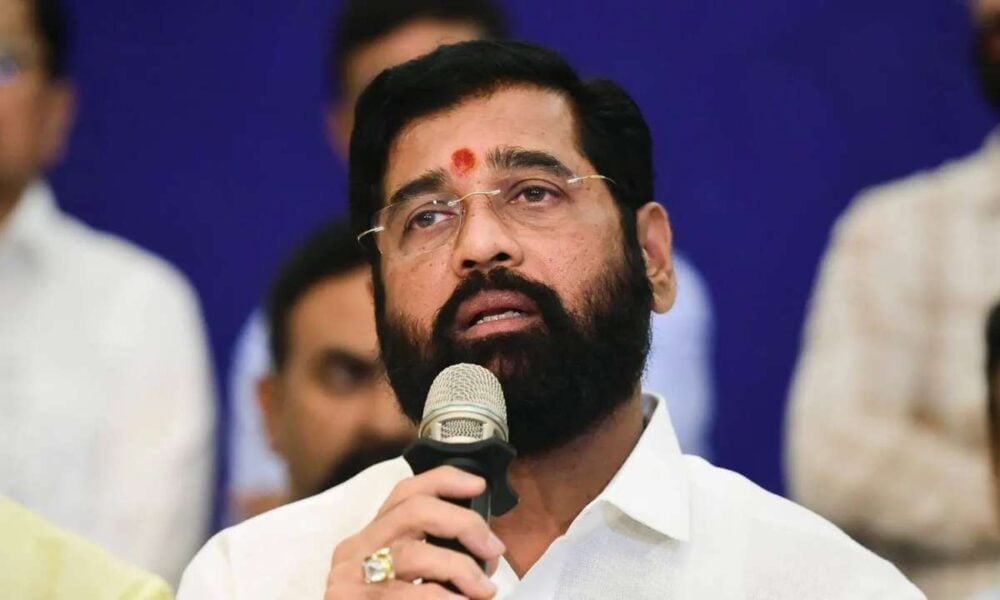 Maharashtra CM Eknath Shinde appeals to people to stay indoors after heavy rain in Mumbai