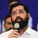 Maharashtra CM Eknath Shinde appeals to people to stay indoors after heavy rain in Mumbai