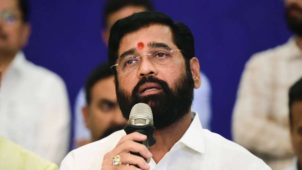 Maharashtra CM Eknath Shinde appeals to people to stay indoors after heavy rain in Mumbai