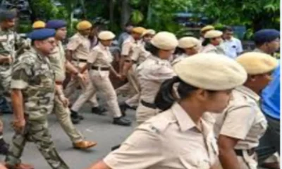 Central Force recce RG Kar hospital in Kolkata doctor rape murder case