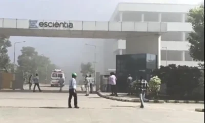 Over 18 injured in reactor explosion at pharma company in Andhra Pradesh’s Anakapalle